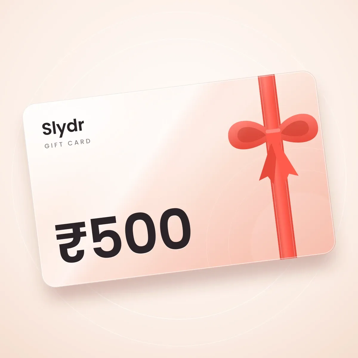 Slydr Gift Card ₹500