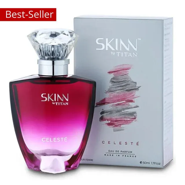 Skinn by Titan Celeste Women Eau de Parfum (Celeste)