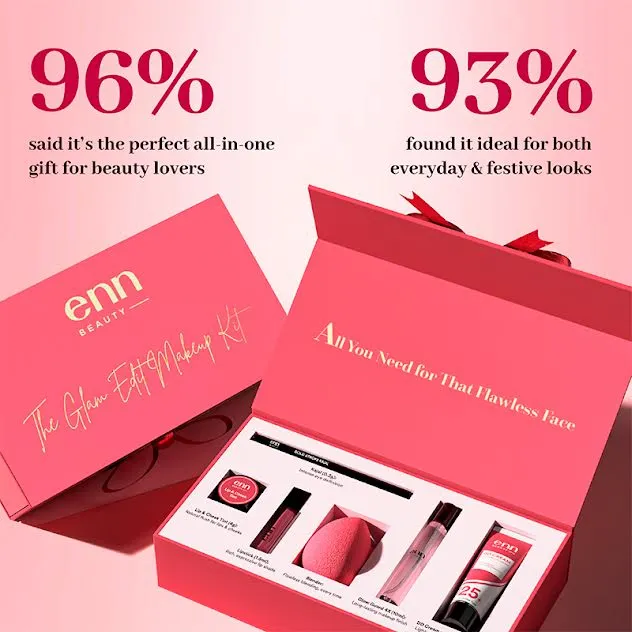 ENN Glam Edit Makeup Kit Set of 6 image 3