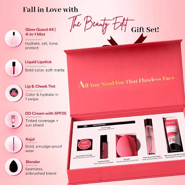 ENN Glam Edit Makeup Kit Set of 6 image 4