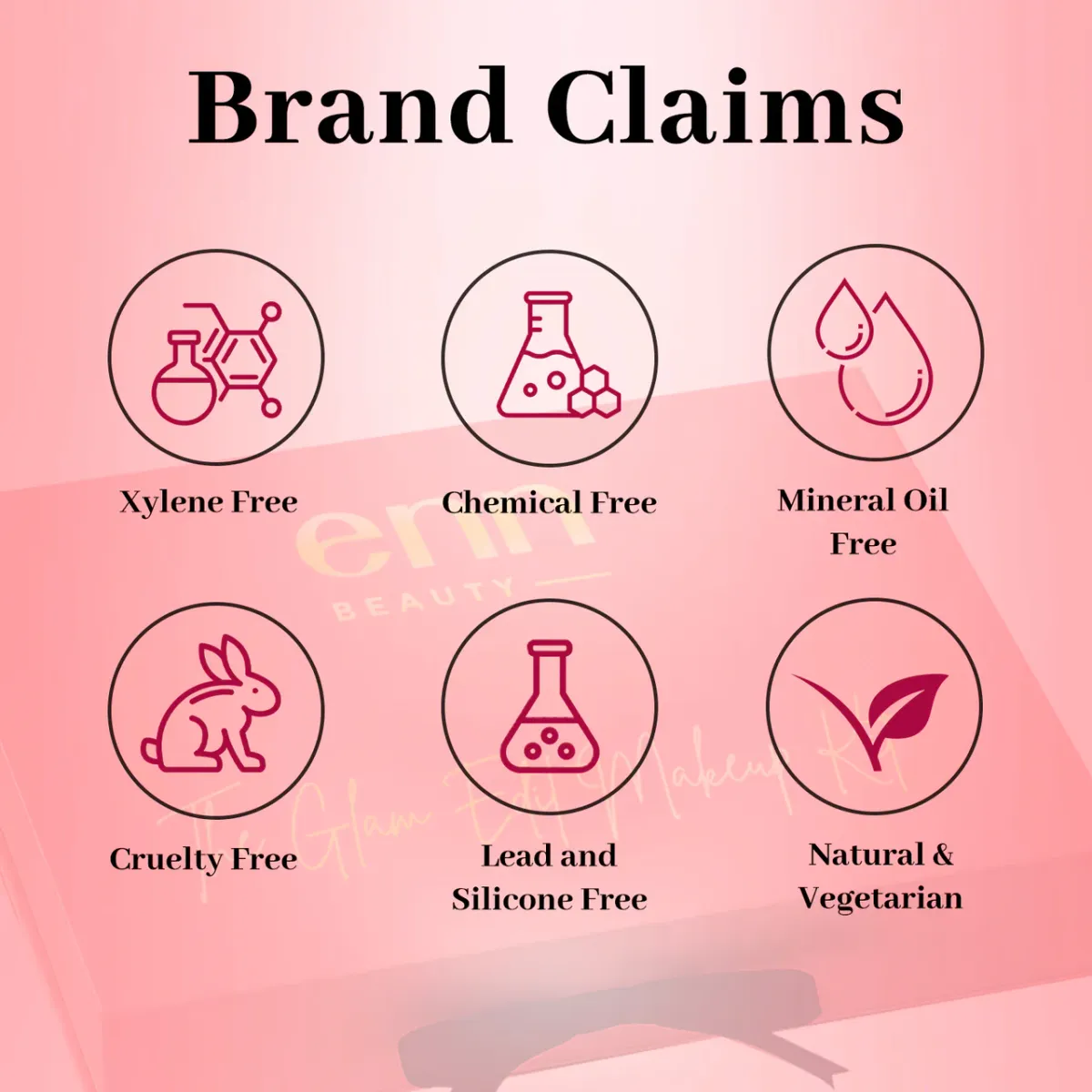 ENN Glam Edit Makeup Kit Set of 6 image 5