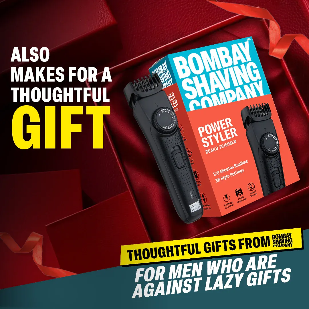 Bombay Shaving Company Power Styler Beard Trimmer for Men image 2