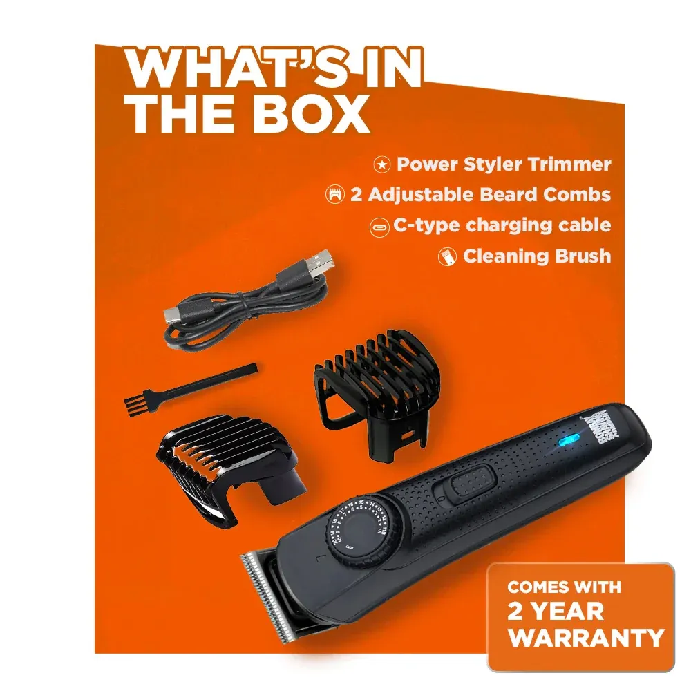 Bombay Shaving Company Power Styler Beard Trimmer for Men image 4