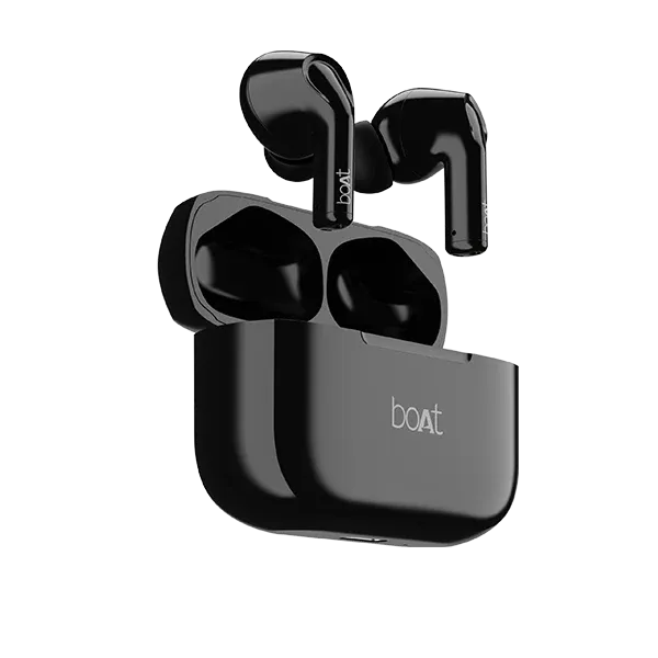 boAt Airdopes 163 TWS Earbuds (Active Black)