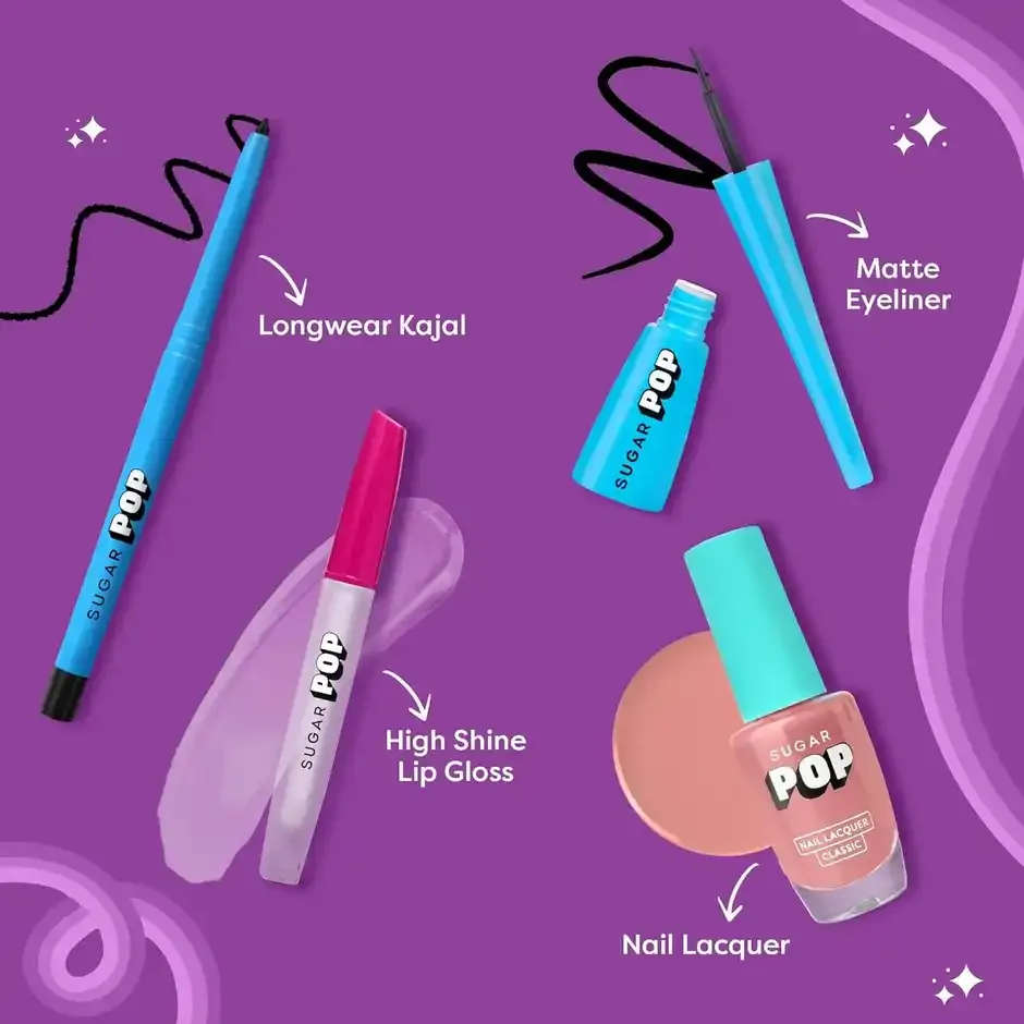 SUGAR POP My First Makeup Gift Set image 2