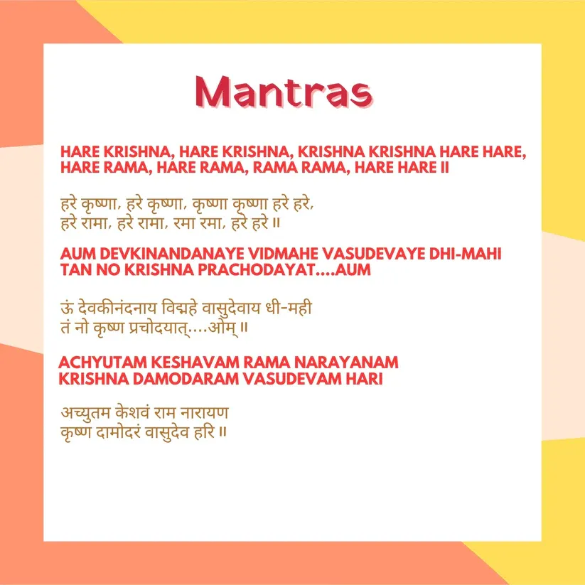 Panda's Box Krishna Mantra Chanting Baby Soft Toy image 2