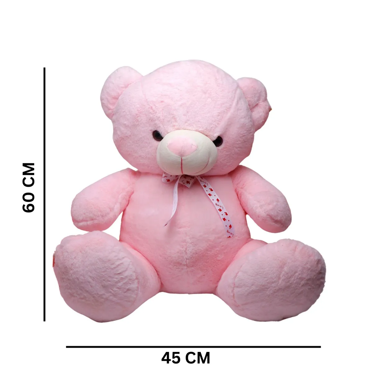 Archies Pink Teddy Bear Soft Toy image 1