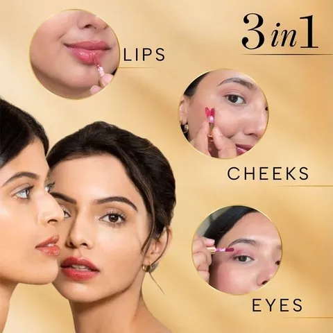 RAS Luxury Skincare Tinted Lip Balm Miniature Gift Set image 2