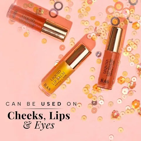 RAS Luxury Skincare Tinted Lip Balm Miniature Gift Set