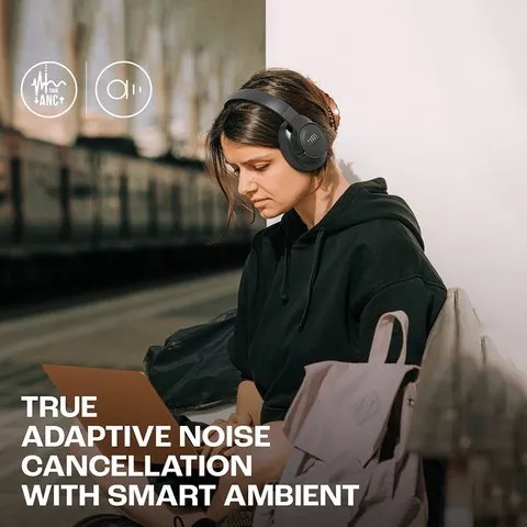 JBL Tune 770NC Bluetooth Headphones (Black) image 2