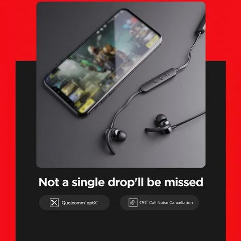 boAt Rockerz 255 Pro+ Neckband Earphones (Black) image 2