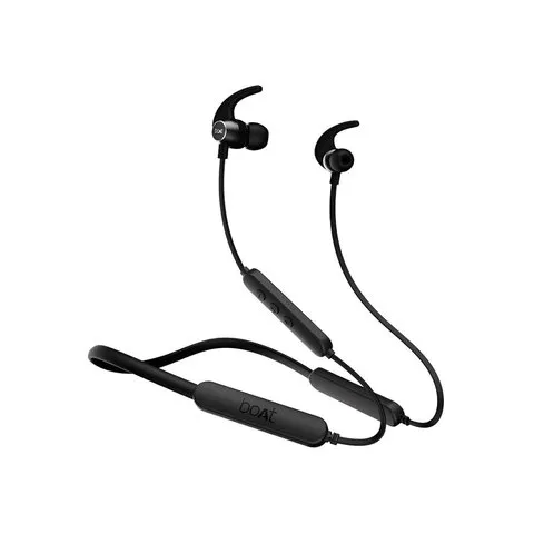boAt Rockerz 255 Pro+ Neckband Earphones (Black)