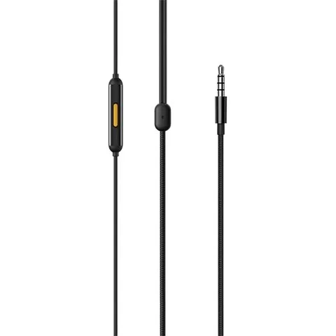 Realme Buds 3 Wired Earphones with Mic (Black) image 2