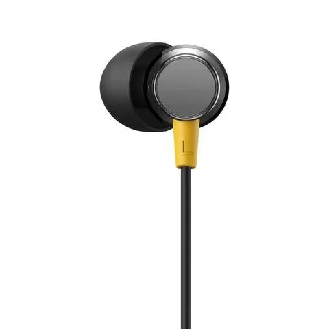 Realme Buds 3 Wired Earphones with Mic (Black) image 4