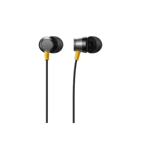 Realme Buds 3 Wired Earphones with Mic (Black)