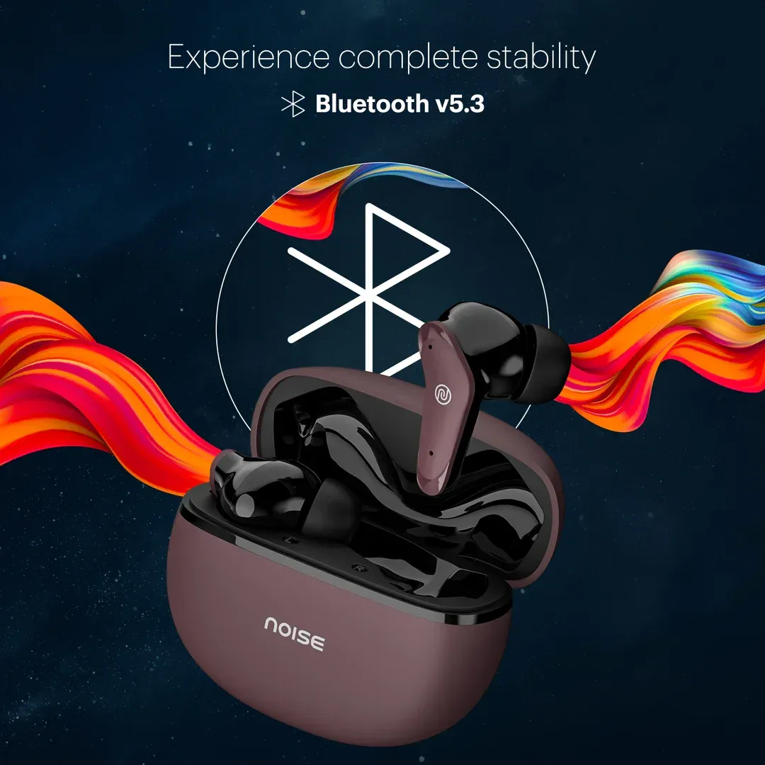 Noise Buds VS102 Plus TWS Earbuds (Deep Wine) image 2