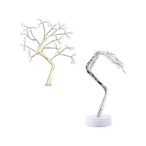 Bonsai Pearl Tree LED 5 W Decorative Lamp - DesiDiya image 1