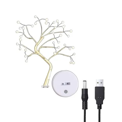Bonsai Pearl Tree LED 5 W Decorative Lamp - DesiDiya image 8