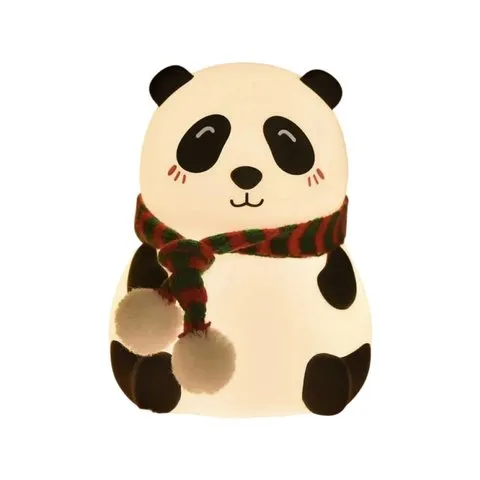 Panda Night 5 W Decorative Lamp (USB Rechargeable with Gesture Control) - DesiDiya image 1