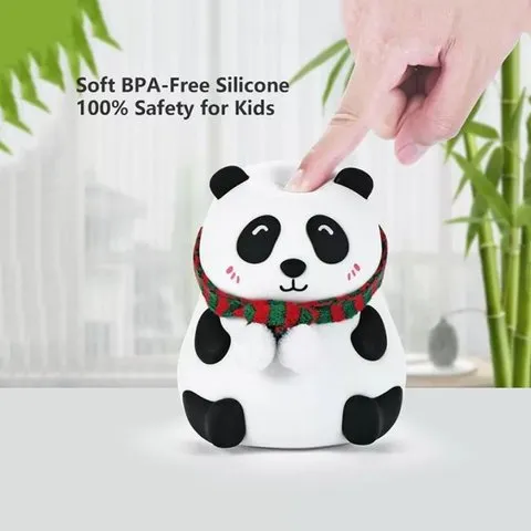 Panda Night 5 W Decorative Lamp (USB Rechargeable with Gesture Control) - DesiDiya image 4