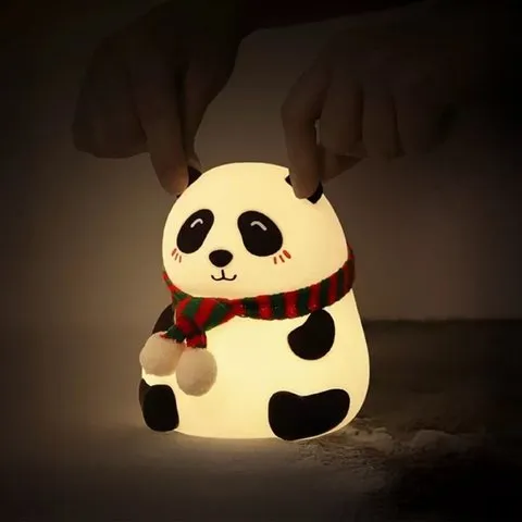 Panda Night 5 W Decorative Lamp (USB Rechargeable with Gesture Control) - DesiDiya