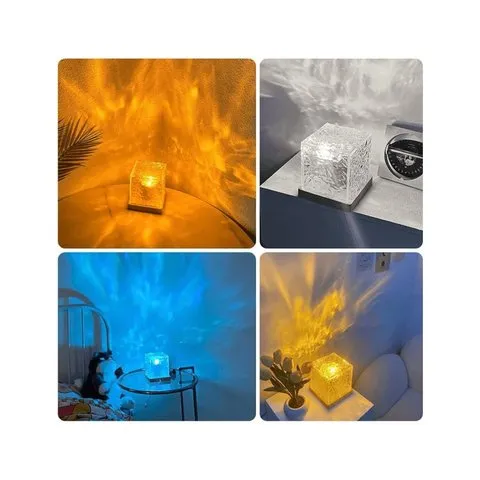 Ocean Water 5 W Decorative Lamp (White) - DesiDiya image 2