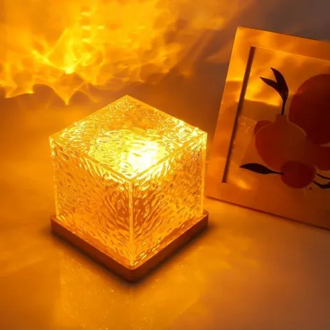 Ocean Water 5 W Decorative Lamp (White) - DesiDiya