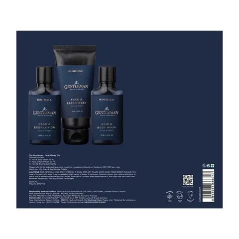Kimirica Gentlemen Trio Gift Set image 1