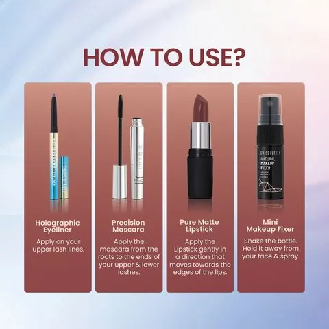 Swiss Beauty Slay N Go Makeup Kit Gift Set image 1