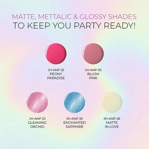 Just Herbs Party Ready Nail Paint Kit image 3