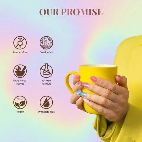 Just Herbs Party Ready Nail Paint Kit image 5