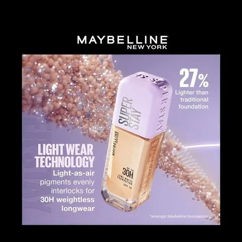 Maybelline New York Super Stay Lumi Foundation (115) image 3