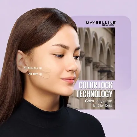 Maybelline New York Super Stay Lumi Foundation (115) image 8