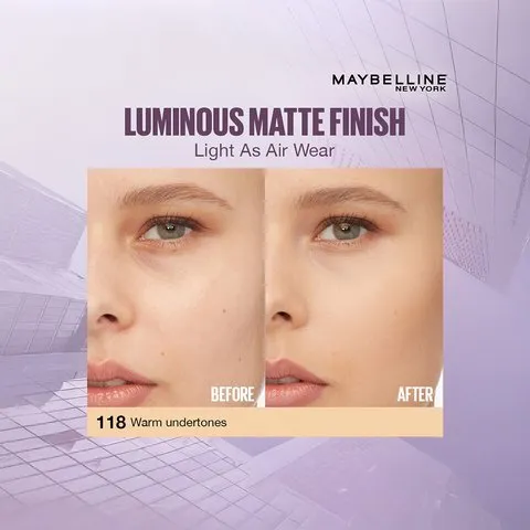 Maybelline New York Super Stay Lumi Foundation (115) image 9
