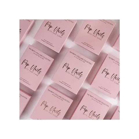 Pep Nails Luxury Coffin Shape Press On Nails Kit (Manicure) image 2