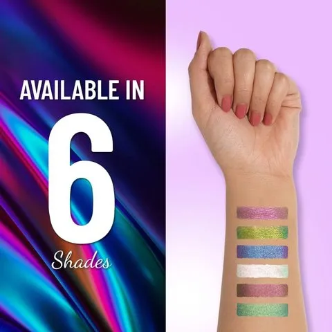 Swiss Beauty Holographic Eyeliner (Milky Way) image 4