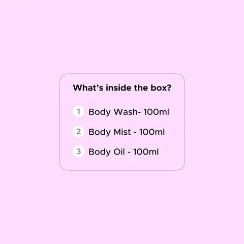 Plum BodyLovin' Vanilla Vibes Bath & Body Gift Set image 9