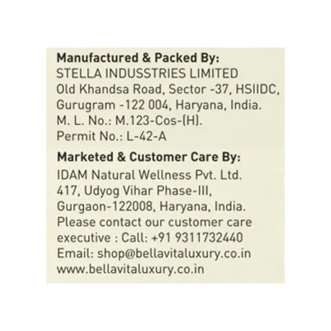 Bella Vita Organic Women's Luxury Perfume Gift Set image 1