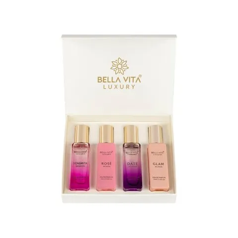 Bella Vita Organic Women's Luxury Perfume Gift Set image 10