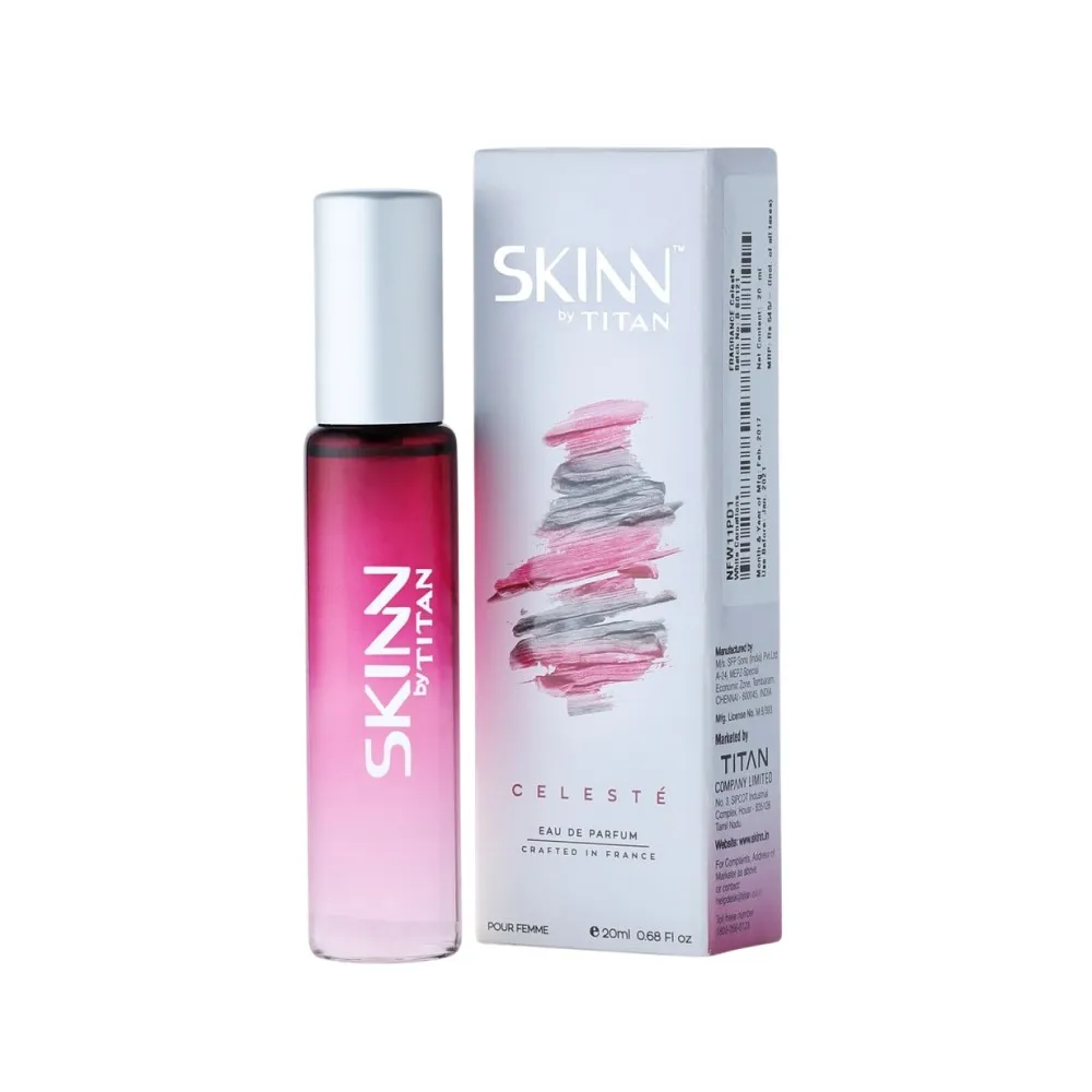 Skinn by Titan Celeste Women's Perfume (Celeste) image 5