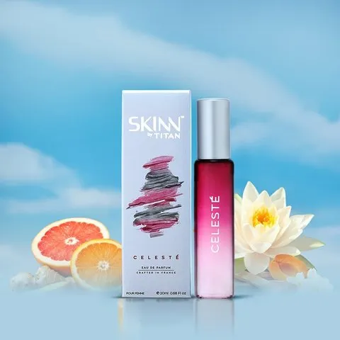 Skinn by Titan Celeste Women's Perfume (Celeste)