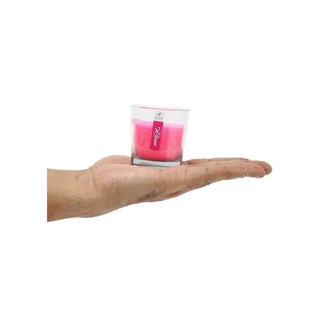 Fragrance Votive Candle Set (Rose, Pink) by Auradecor image 8