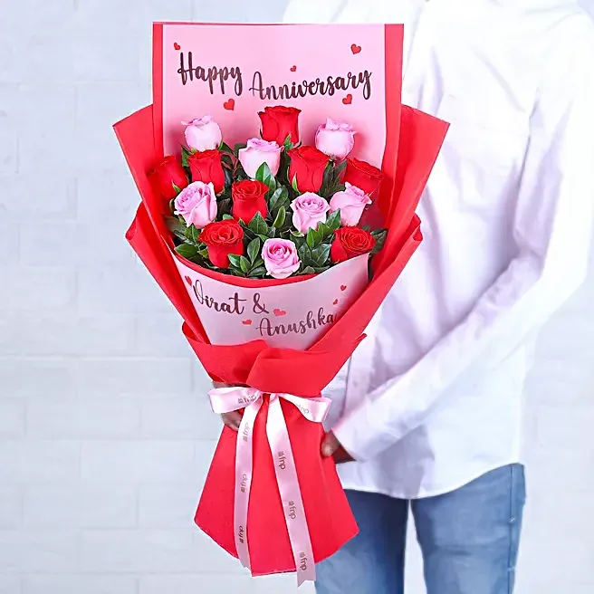 Romantic Rose Radiance Bouquet image 2