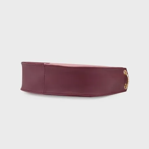 Caprese Perline Hobo Small Sling Bag (Burgundy) image 2