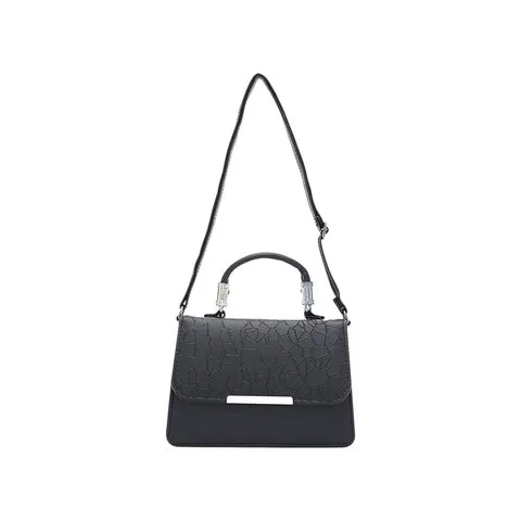 Caprese Siko Medium Sling Bag (Black) image 9