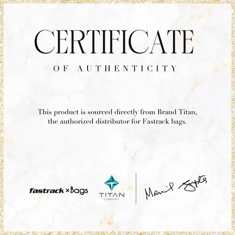 Fastrack Bags Women's Tan Colourblocked Tote Bag image 1