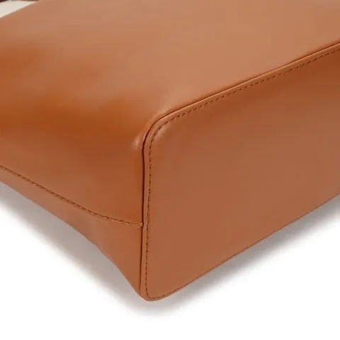 Fastrack Bags Women's Tan Colourblocked Tote Bag image 3