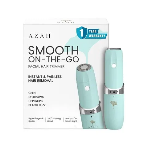 Azah Face & Eyebrow Trimmer for Women