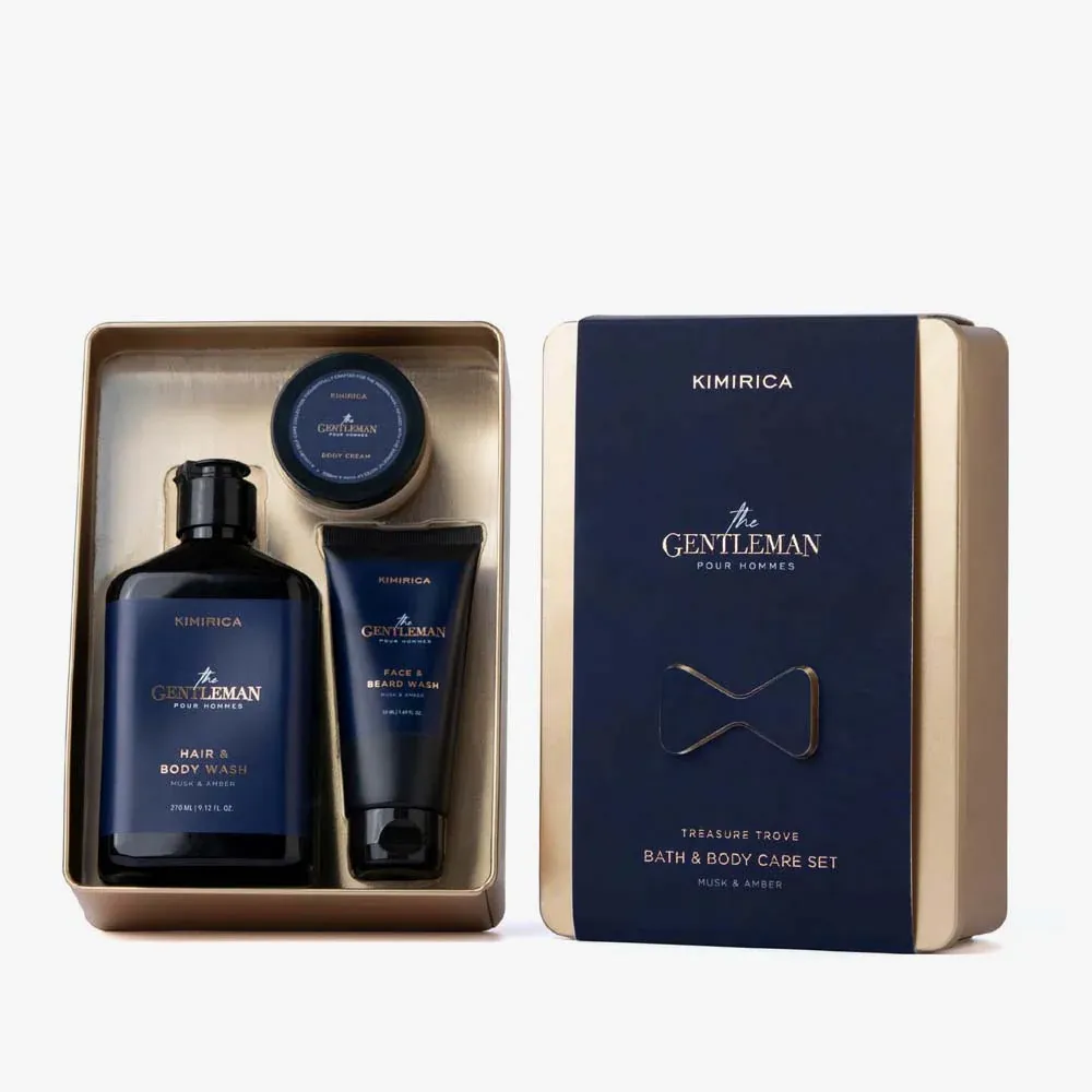 Kimirica Gentlemen Treasure Trove Gift Set