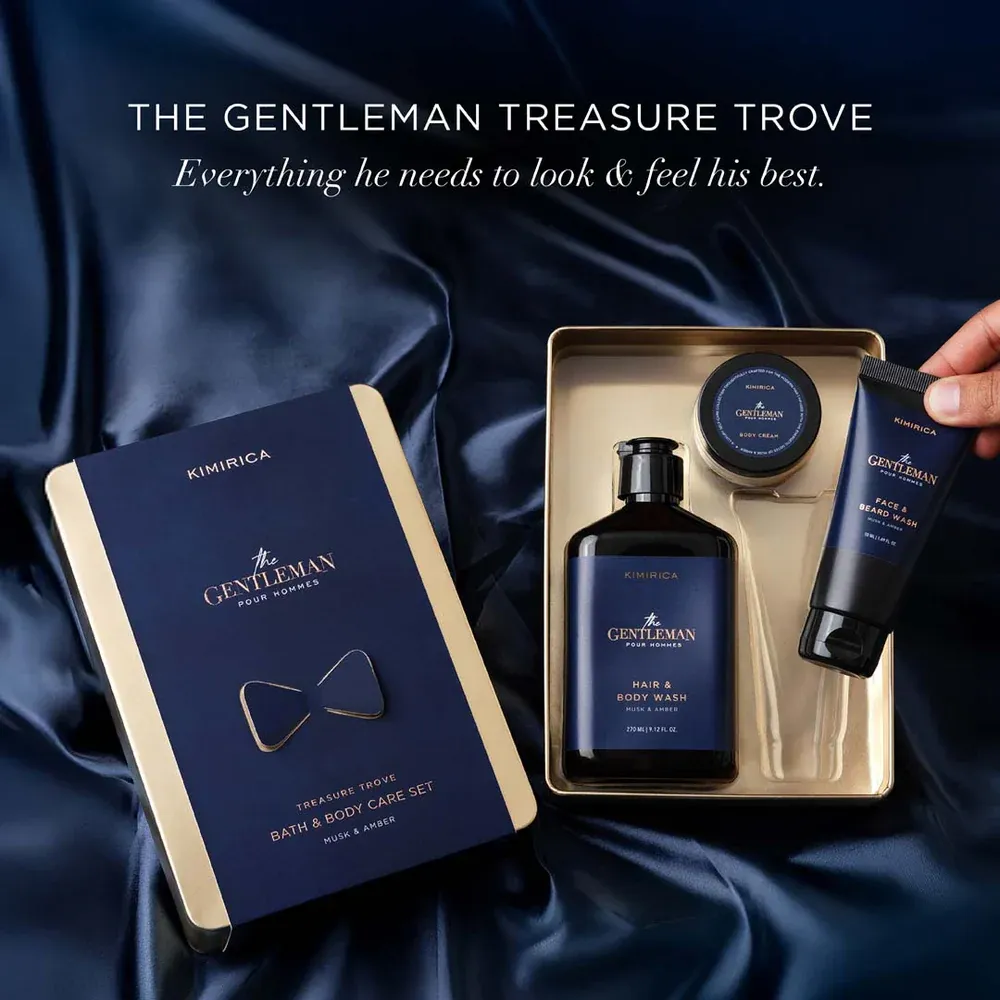 Kimirica Gentlemen Treasure Trove Gift Set image 3